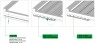 Milan Ecowood Ceiling WPC C01-KM / Kisi-Kisi Plafon dengan Rangka & Aksesoris 5