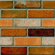 Mulia Accura Keramik Lantai Bricko Terracota 40x40