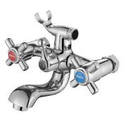 Kran Bathup Double Mixer K 404 CT