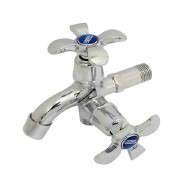 Kran Shower Cabang Double Mixer K 407 MH