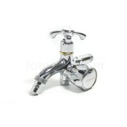 Kran Shower Cabang Double Mixer K 409 GWC
