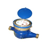 Water Meter Brass 1-1/2