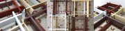 Linear Ceiling 200C Plain Aluminium