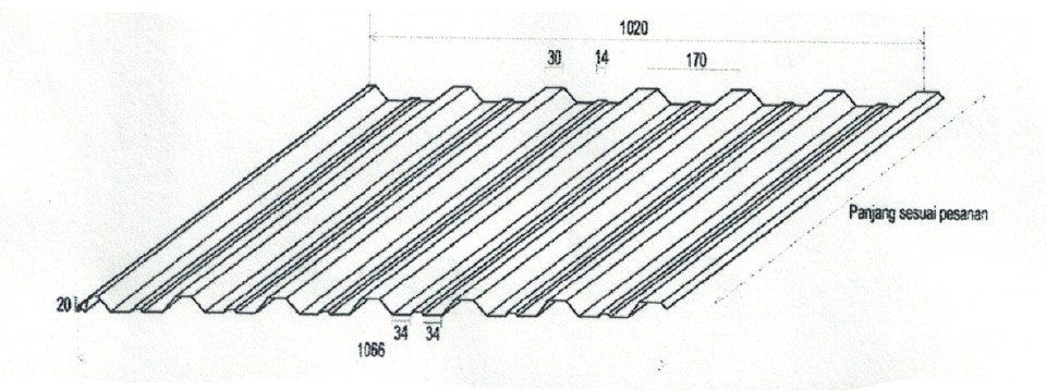 duraroof-spand-l-1020-mm
