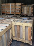 Packing Set Kayu Metal Ceiling 60x60 dengan Rangka