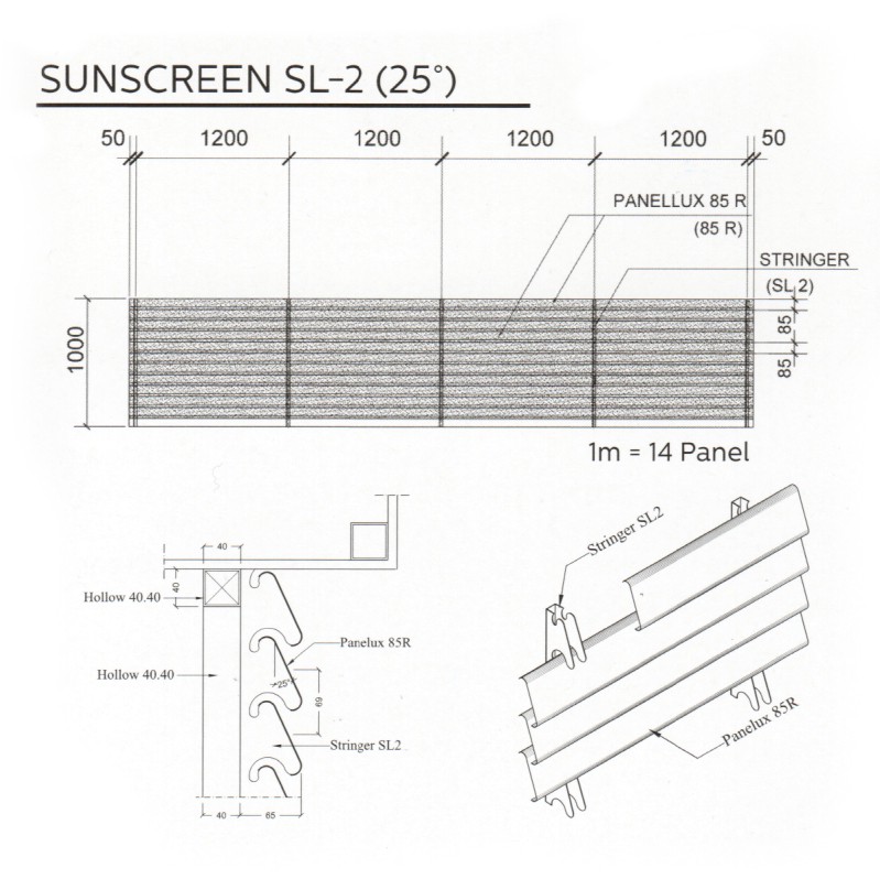panellux-85r-sun-screen-penahan-sinar-matahari-sl2-25-derajat