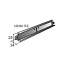 Panellux Cross Tee A1425 Slim Line 1,2 Meter 1