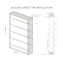 Panellux Jalusi Tipe Besar Kisi-Kisi / Louver Zincalume 2