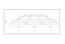 Panellux Linear Ceiling 200R Aluminium 2
