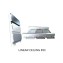 Panellux Linear Ceiling 85C Aluminium 2