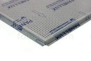 Metal Ceiling Lay-In 60x60 Slim Line Perforated Aluminium