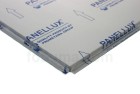 Silver Satin Panellux Metal Ceiling Lay-In 60x60 Plain Aluminium