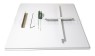 Panellux Metal Ceiling Lay-In 60x60 Plain Aluminium 2