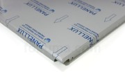 Metal Ceiling Snap-In 60x60 Plain Aluminium
