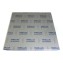 Panellux Metal Ceiling Snap-In 60x60 Plain Aluminium 2