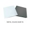 Panellux Metal Ceiling Snap-In 60x60 Plain Aluminium 3