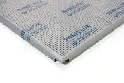 Metal Ceiling Snap-In 30x30 Perforated Aluminium