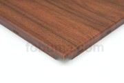 Metal Ceiling Snap-In 30x30 Perforated Woodgrain Aluminium