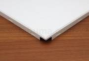 Metal Ceiling Snap-In 30 x 30 Plain Aluminium