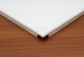 Panellux Metal Ceiling Snap-In 30 x 30 Plain Aluminium 1