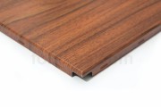 Metal Ceiling Snap-In 30x30 Plain Woodgrain Aluminium