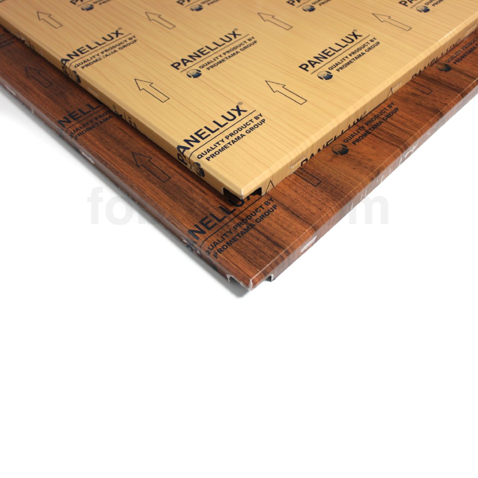panellux-metal-ceiling-snapin-30x30-plain-woodgrain-aluminium
