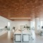 Panellux Metal Ceiling Snap-In 30x30 Plain Woodgrain Aluminium 4
