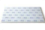 Metal Ceiling Snap-In 60x120 Aluminium Tebal 0,6 mm
