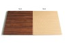 Panellux Metal Ceiling Snap-In 60x60 Perforated Aluminium Woodgrain 3