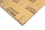 Metal Ceiling Snap-In 60x60 Plain Aluminium Woodgrain