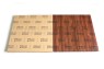 Panellux Metal Ceiling Snap-In 60x60 Plain Aluminium Woodgrain 3