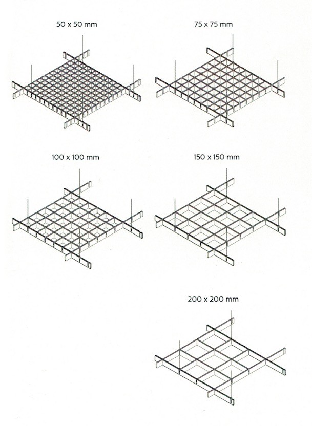 panellux-open-cell-grid-ceiling-dengan-rangka