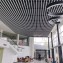 Panellux Plank Baffle Ceiling Lebar 3 cm Putih dengan Rangka 5