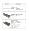 Panellux Plank Baffle Ceiling Lebar 5 cm Putih dengan Rangka 4