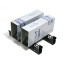 Panellux Plank Baffle Ceiling Lebar 5 cm Silver dengan Rangka 1