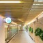 Panellux Plank Baffle Ceiling Lebar 3 cm Woodgrain dengan Rangka 5