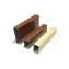 Panellux Plank Baffle Ceiling Aluminium Woodgrain 1
