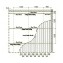 Panellux Plank Baffle Ceiling Aluminium Woodgrain 5