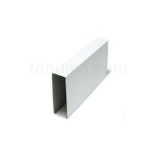 Plank Baffle Ceiling Aluminium