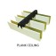 Panellux Plank Baffle Ceiling Aluminium 2