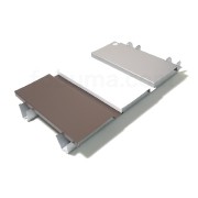 85C Linear Ceiling / Plafon Linear Zincalume