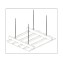 Panellux 85C Linear Ceiling / Plafon Linear Zincalume 6