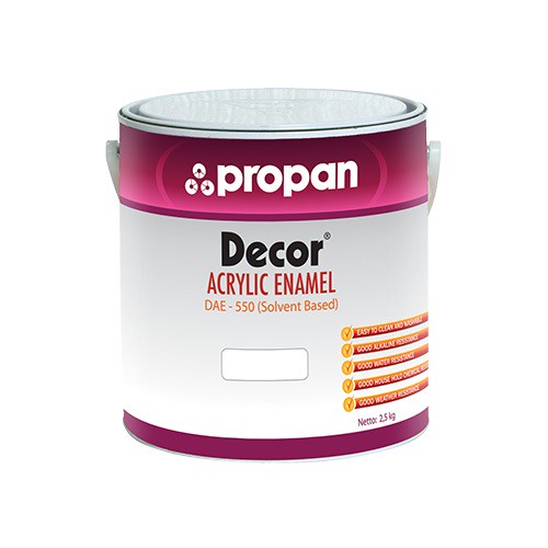 Jual Propan Decor Acrylic Enamel DAE 550 SB Cat Tembok Jual Propan Decor Acrylic Enamel DAE 550 SB Cat Tembok