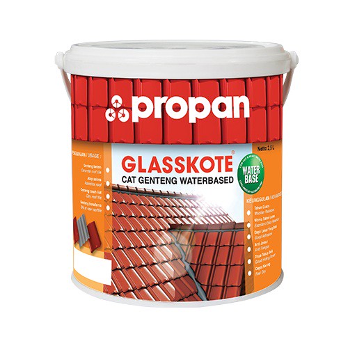 Jual Propan  Glasskote GK05 WB Cat  Genteng 