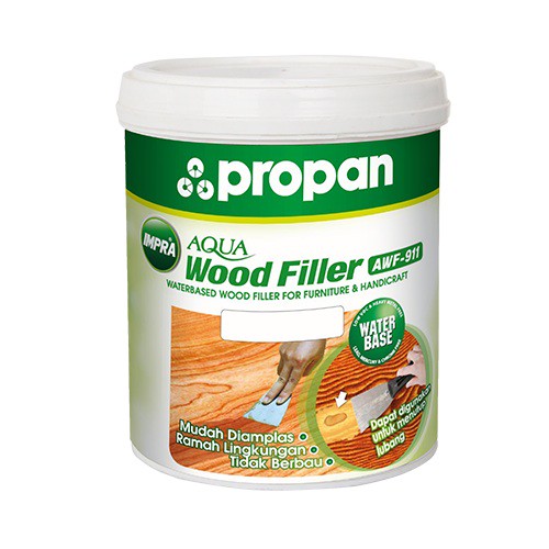 Jual Propan Impra Aqua Wood Filler AWF911 Cat Kayu