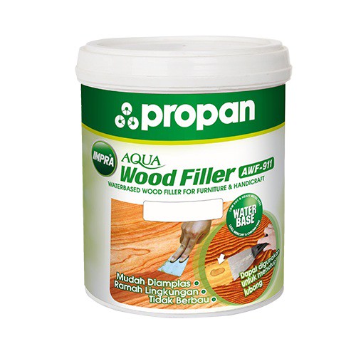 Jual Propan Impra Aqua Wood Filler AWF911 Cat Kayu Jual Propan Impra Aqua Wood Filler AWF911 Cat Kayu