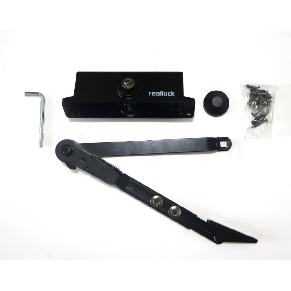 reallock-door-closer-dc-430-ho-bk