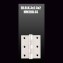 Reallock Engsel ER RLK 3x2.5x2 MM 2BB SS / Engsel Pintu 3