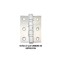 Reallock Engsel ES RLK 3x2.5x3 MM 2 BB SUS 304 1