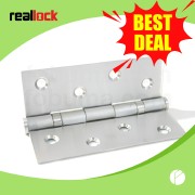 Engsel ER RLK 4x3x2 MM 2BB SS / Engsel Pintu